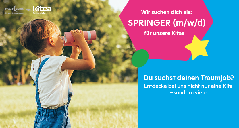 Springer Erzieher (m/w/d), 1. Bild
